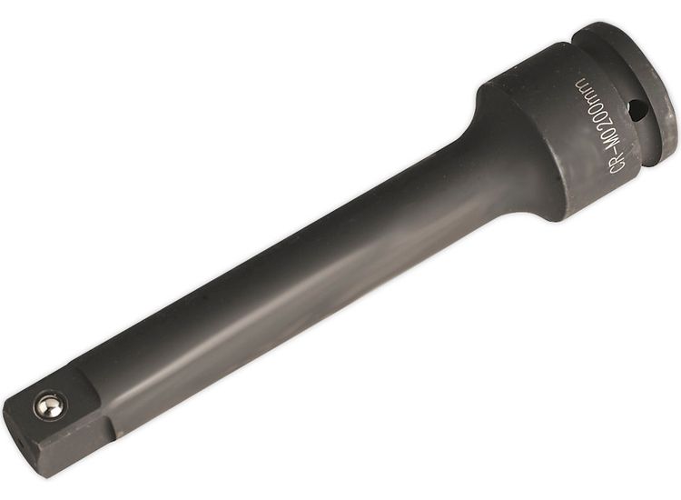 Sealey AK5507 Impact Extension Bar 200mm 3/4"Sq Drive