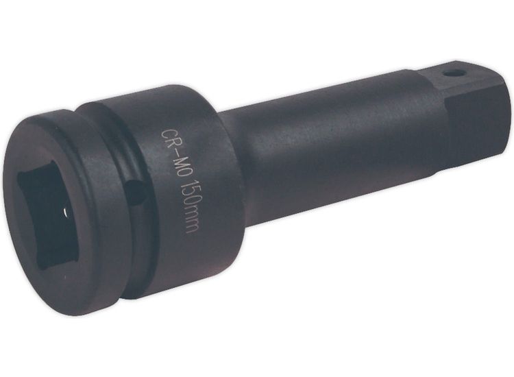 Sealey AK5510 Impact Extension Bar 150mm 1"Sq Drive