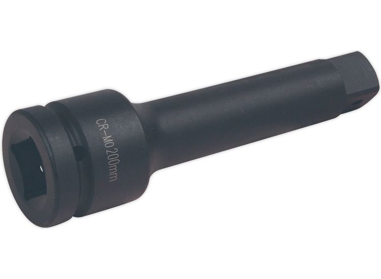 Sealey AK5511 Impact Extension Bar 200mm 1"Sq Drive
