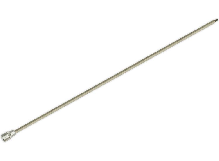 Sealey AK5536 Spline Socket Bit Extra-Long M10 x 800mm 1/2"Sq Drive