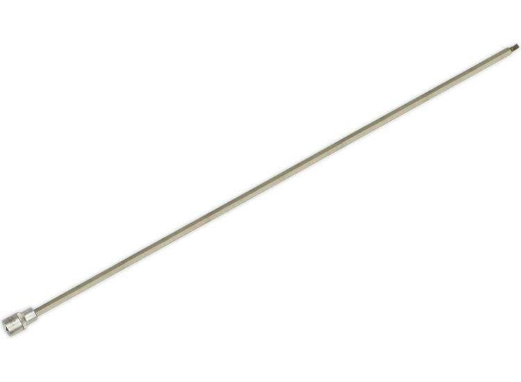 Sealey AK5537 Spline Socket Bit Extra-Long M12 x 800mm 1/2"Sq Drive