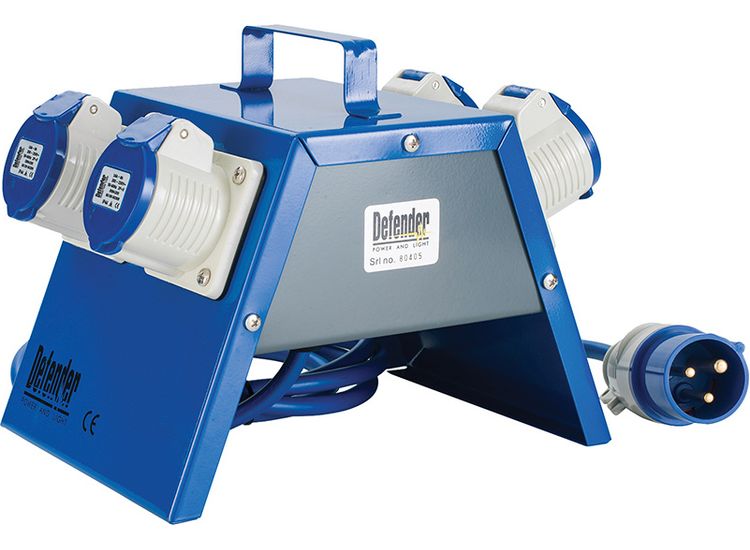 Defender Classic 4 Way Splitter 4x 16A 240V