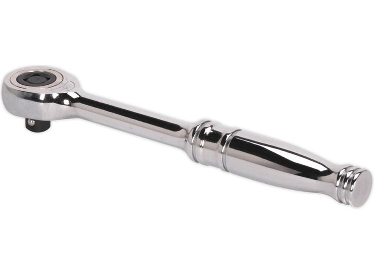 Sealey AK561 Gearless Ratchet 1/4"Sq Drive - Push-Through Reverse